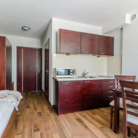 Apartamenty i pokoje ,,Leśne Jastarnia Zewnętrze zdjęcie