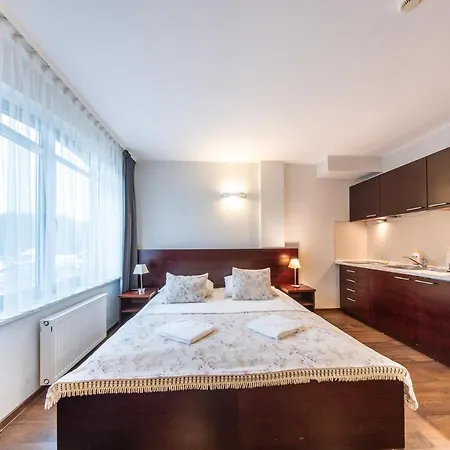 Apartamenty i pokoje ,,Leśne Jastarnia Zewnętrze zdjęcie